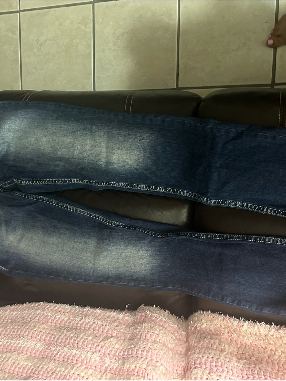 Silver Jeans Men's Dark Indigo Stretch Slim Jeans
